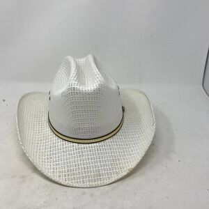 White Cowboy Hat Size 6 7/8